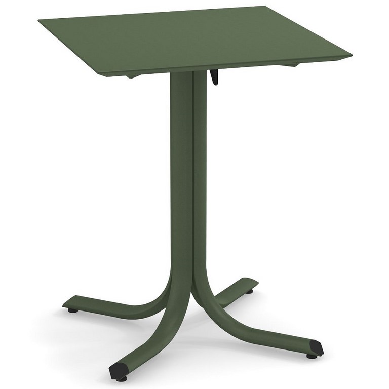 EMU TABLE SYSTEM TAVOLO 60 X 60 BORDO BASSO