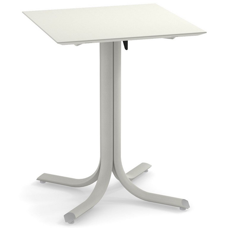 EMU TABLE SYSTEM TAVOLO 60 X 60 BORDO BASSO