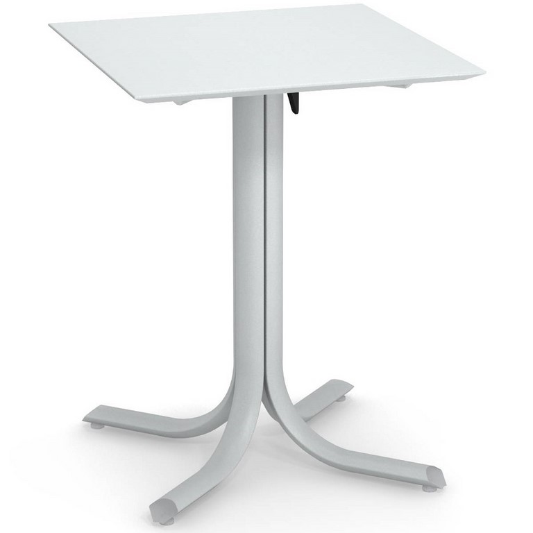 EMU TABLE SYSTEM TAVOLO 60 X 60 BORDO BASSO