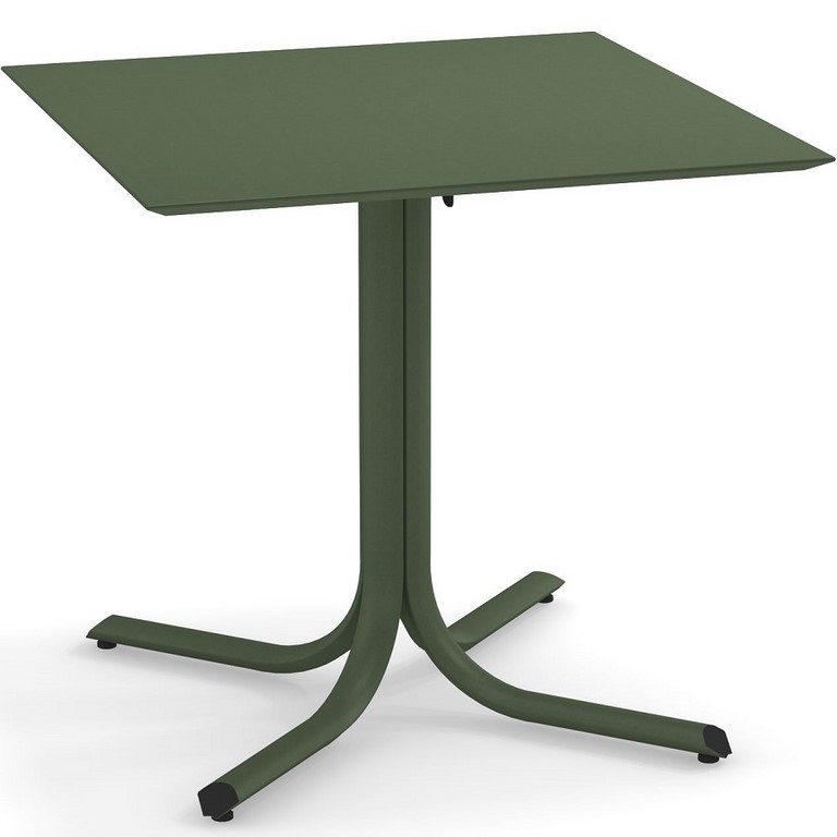 EMU TABLE SYSTEM TAVOLO 80 X 80 BORDO BASSO ART. 1132