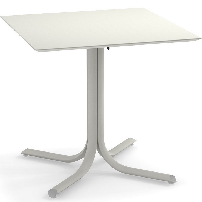 EMU TABLE SYSTEM TAVOLO 80 X 80 BORDO BASSO ART. 1132