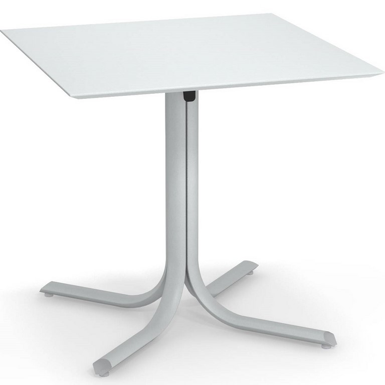 EMU TABLE SYSTEM TAVOLO 80 X 80 BORDO BASSO ART. 1132