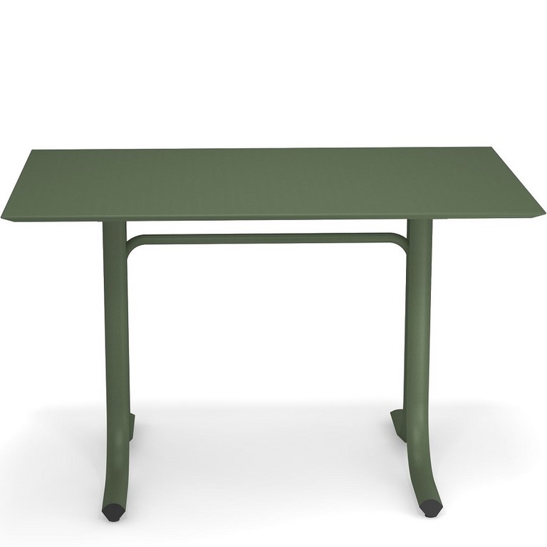 EMU TABLE SYSTEM TAVOLO 120 X 80 BORDO BASSO ART. 1133