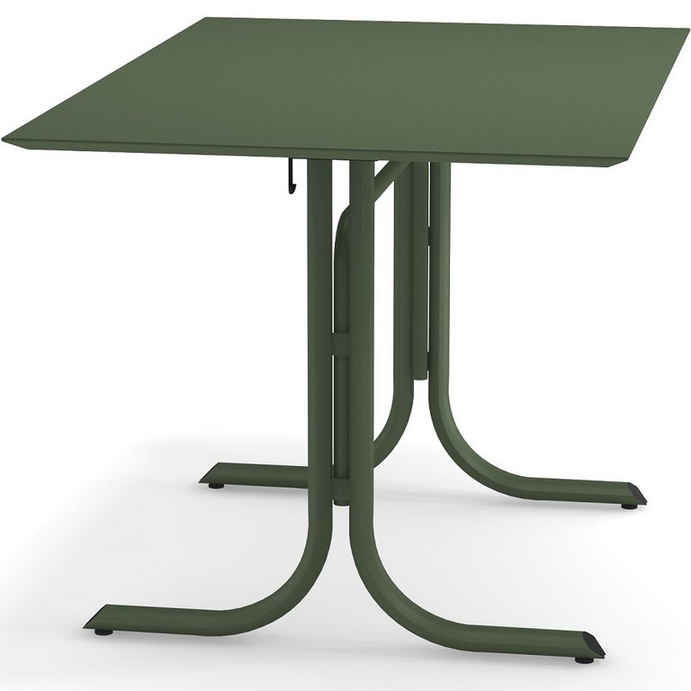 EMU TABLE SYSTEM TAVOLO 120 X 80 BORDO BASSO ART. 1133