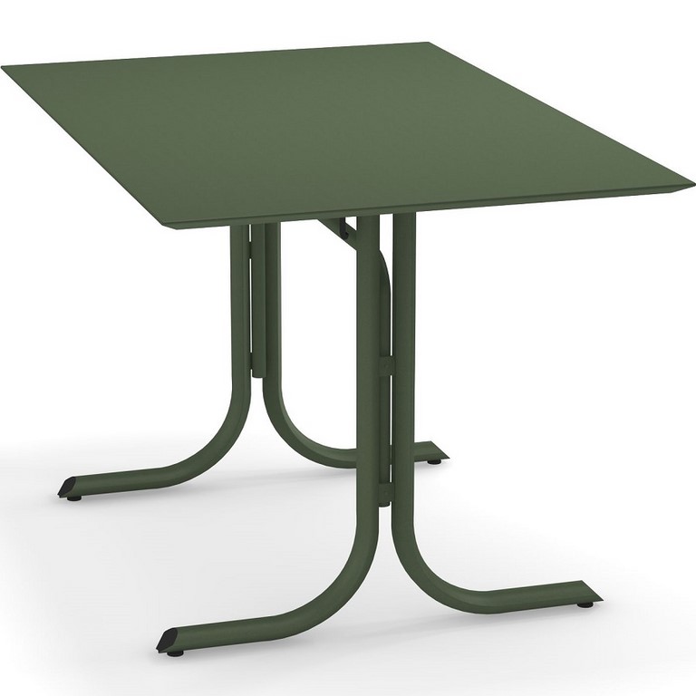 EMU TABLE SYSTEM TAVOLO 120 X 80 BORDO BASSO ART. 1133