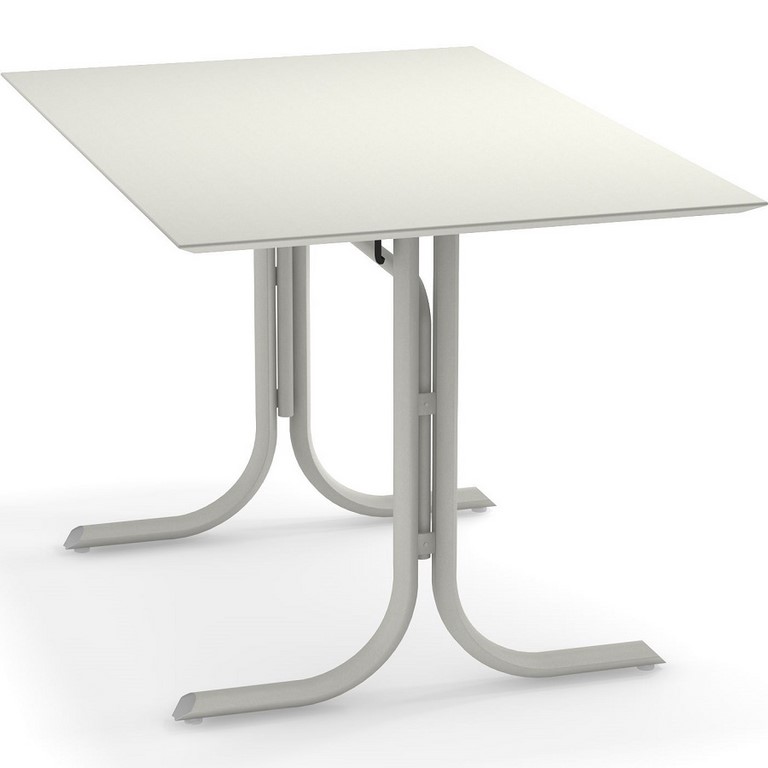 EMU TABLE SYSTEM TAVOLO 120 X 80 BORDO BASSO ART. 1133