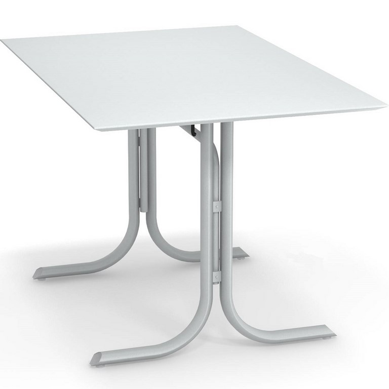 EMU TABLE SYSTEM TAVOLO 120 X 80 BORDO BASSO ART. 1133