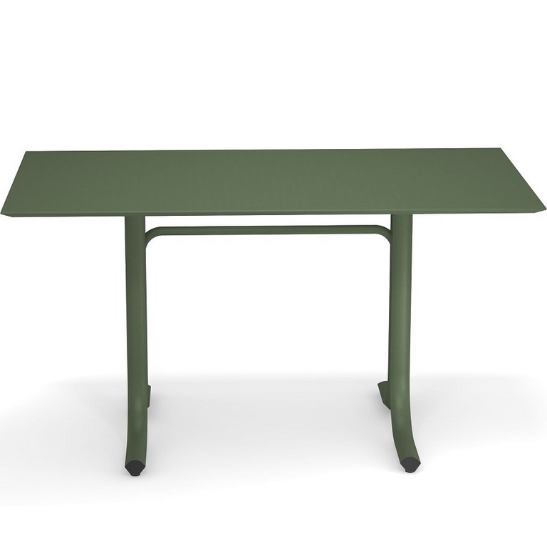 EMU TABLE SYSTEM TAVOLO 140 X 80 BORDO BASSO ART. 1134