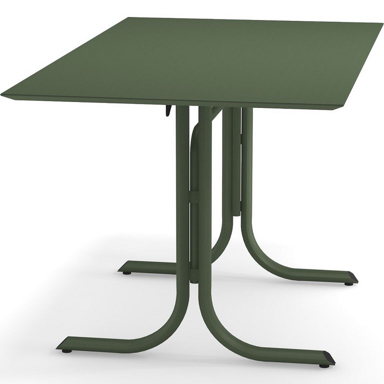 EMU TABLE SYSTEM TAVOLO 140 X 80 BORDO BASSO ART. 1134