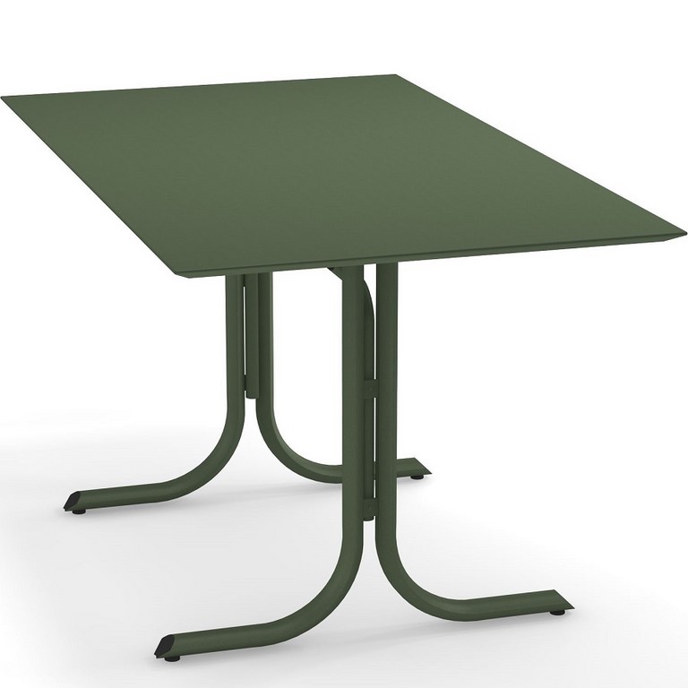 EMU TABLE SYSTEM TAVOLO 140 X 80 BORDO BASSO ART. 1134