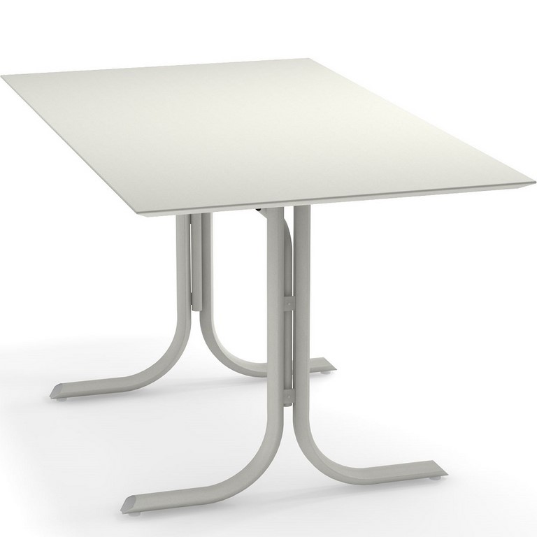 EMU TABLE SYSTEM TAVOLO 140 X 80 BORDO BASSO ART. 1134