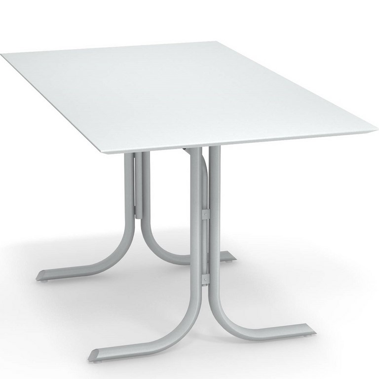 EMU TABLE SYSTEM TAVOLO 140 X 80 BORDO BASSO ART. 1134