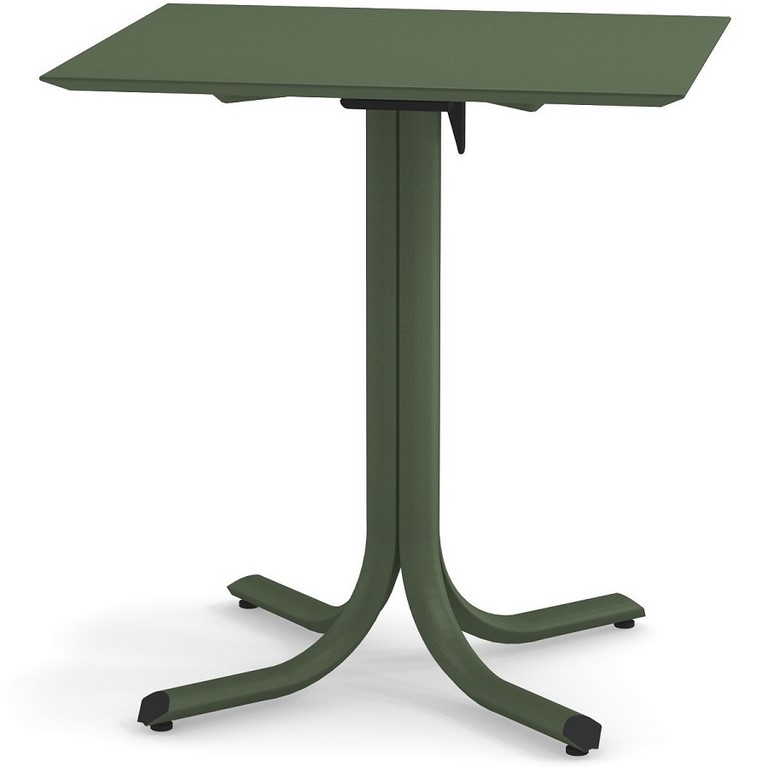 EMU TABLE SYSTEM TAVOLO 60 X 70 BORDO BASSO ART. 1135