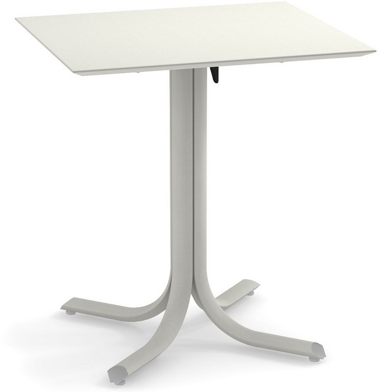 EMU TABLE SYSTEM TAVOLO 60 X 70 BORDO BASSO ART. 1135