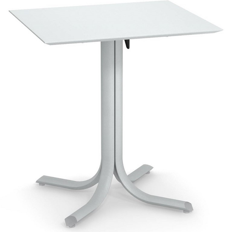 EMU TABLE SYSTEM TAVOLO 60 X 70 BORDO BASSO ART. 1135