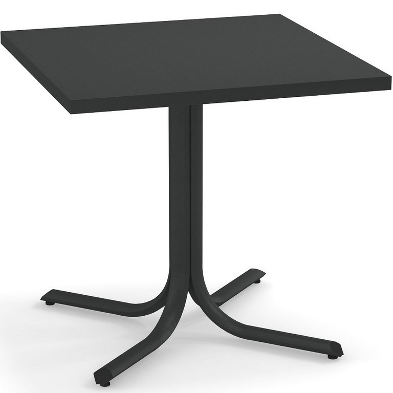 EMU TABLE SYSTEM TAVOLO 80 X 80 BORDO SQUADRATO ART. 1138