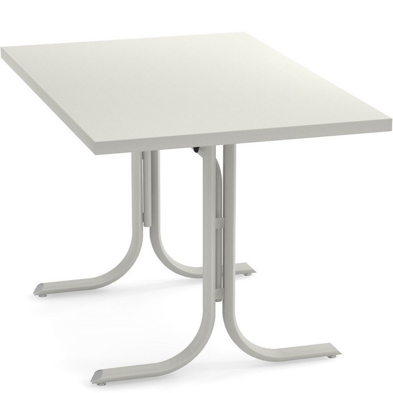 EMU TABLE SYSTEM TAVOLO 120 X 80 BORDO SQUADRATO ART. 1139