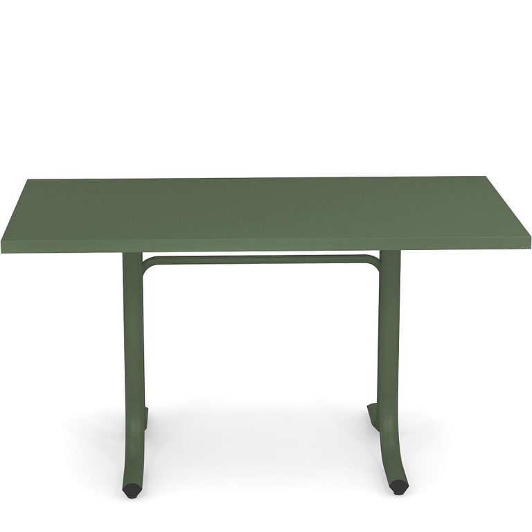 EMU TABLE SYSTEM TAVOLO 140 X 80 BORDO SQUADRATO ART. 1141