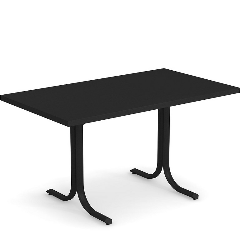 EMU TABLE SYSTEM TAVOLO 140 X 80 BORDO SQUADRATO ART. 1141