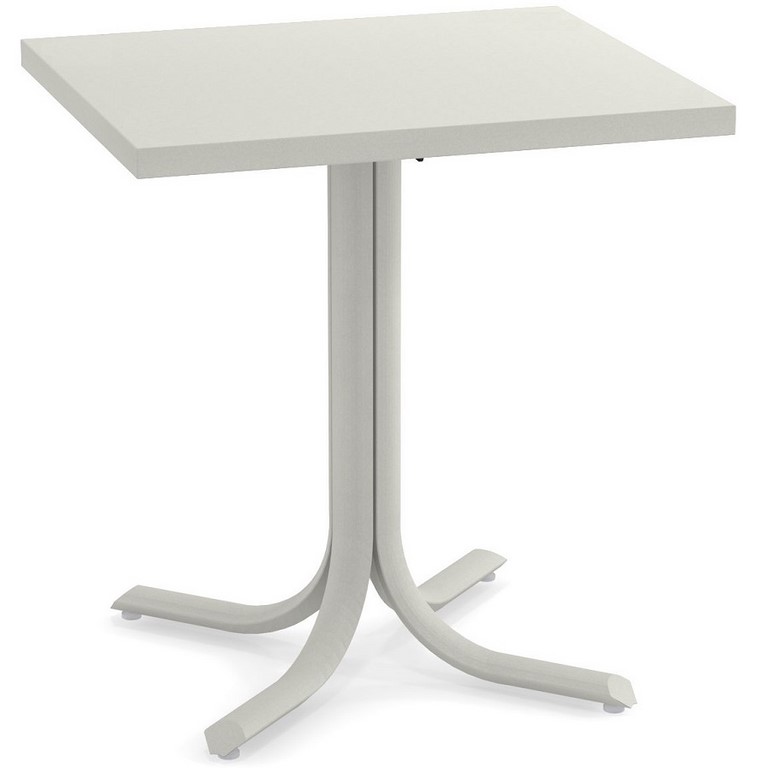 EMU TABLE SYSTEM TAVOLO 60 X 70 BORDO SQUADRATO ART. 1142