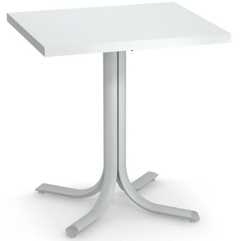 EMU TABLE SYSTEM TAVOLO 60 X 70 BORDO SQUADRATO ART. 1142