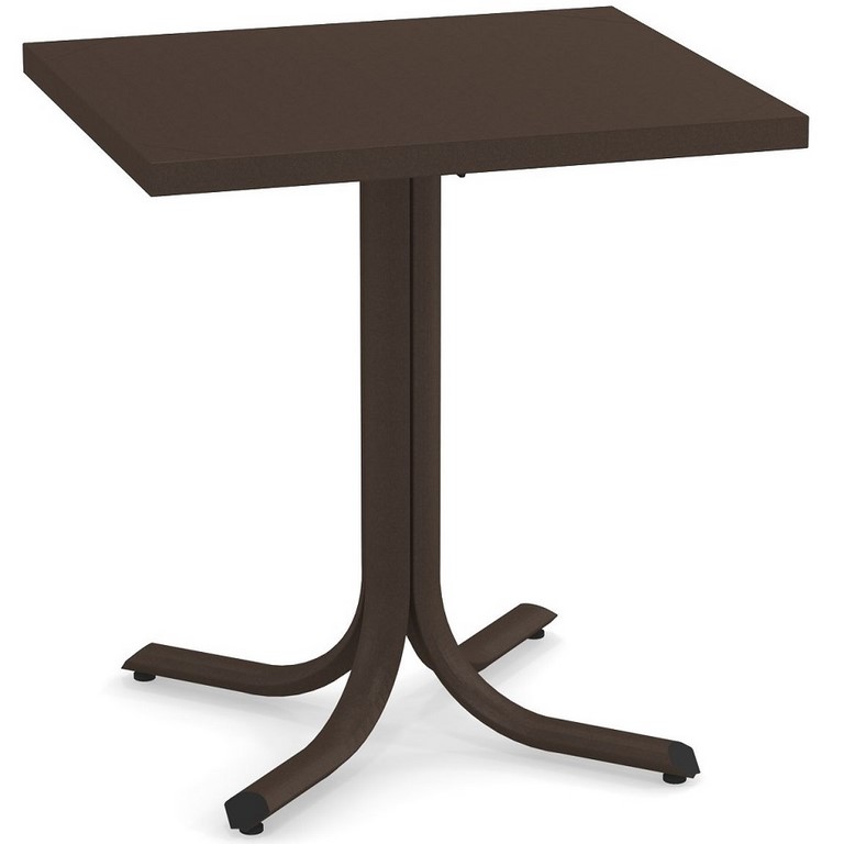 EMU TABLE SYSTEM TAVOLO 60 X 70 BORDO SQUADRATO ART. 1142