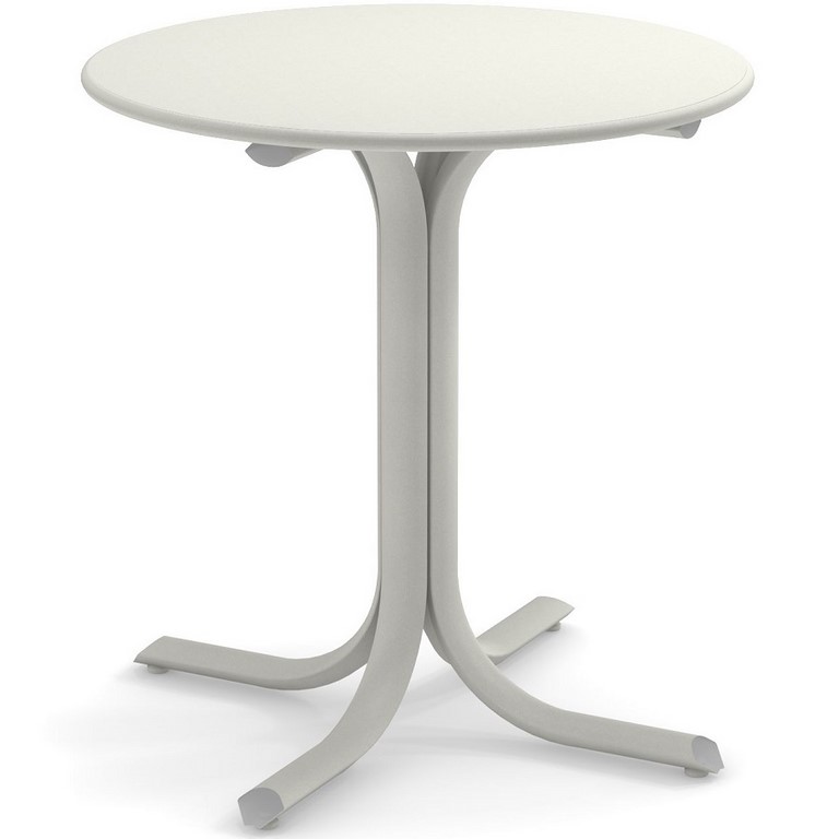 EMU TABLE SYSTEM TAVOLO Ø 71 BORDO TONDO ART. 1154