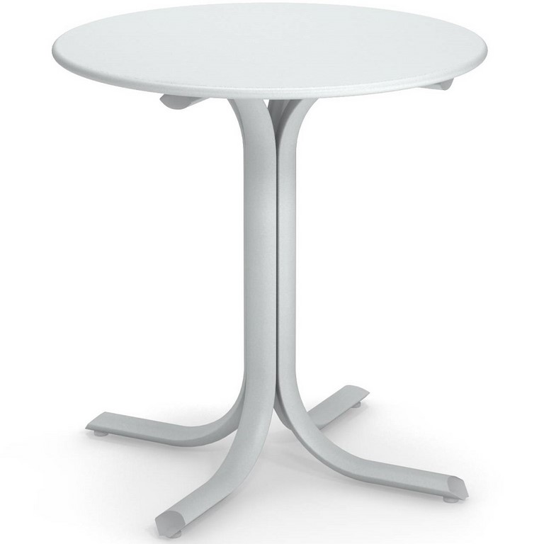 EMU TABLE SYSTEM TAVOLO Ø 71 BORDO TONDO ART. 1154