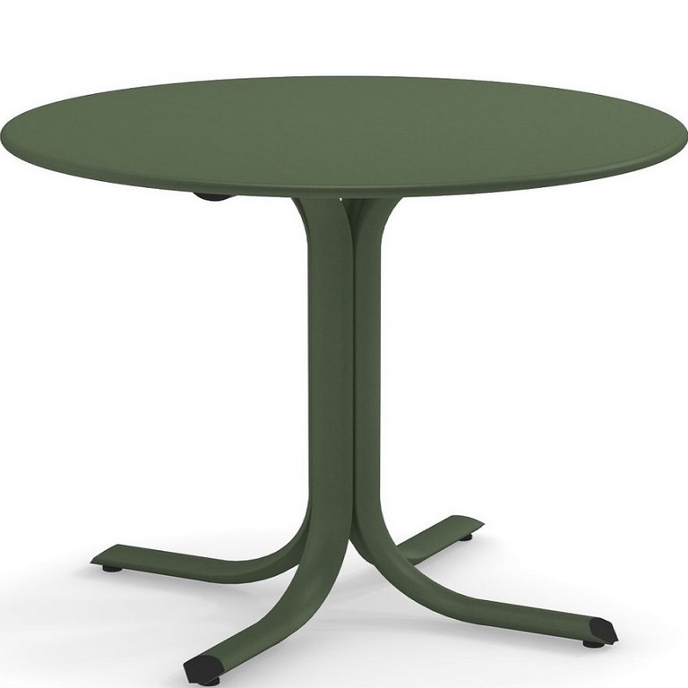 EMU TABLE SYSTEM TAVOLO Ø 117 BORDO TONDO ART. 1156