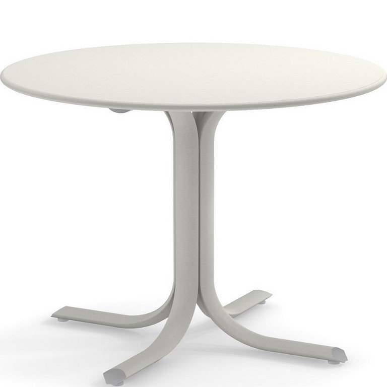 EMU TABLE SYSTEM TAVOLO Ø 117 BORDO TONDO ART. 1156