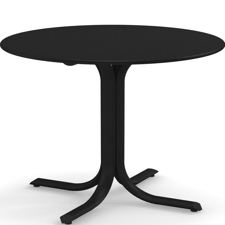 EMU TABLE SYSTEM TAVOLO Ø 117 BORDO TONDO ART. 1156