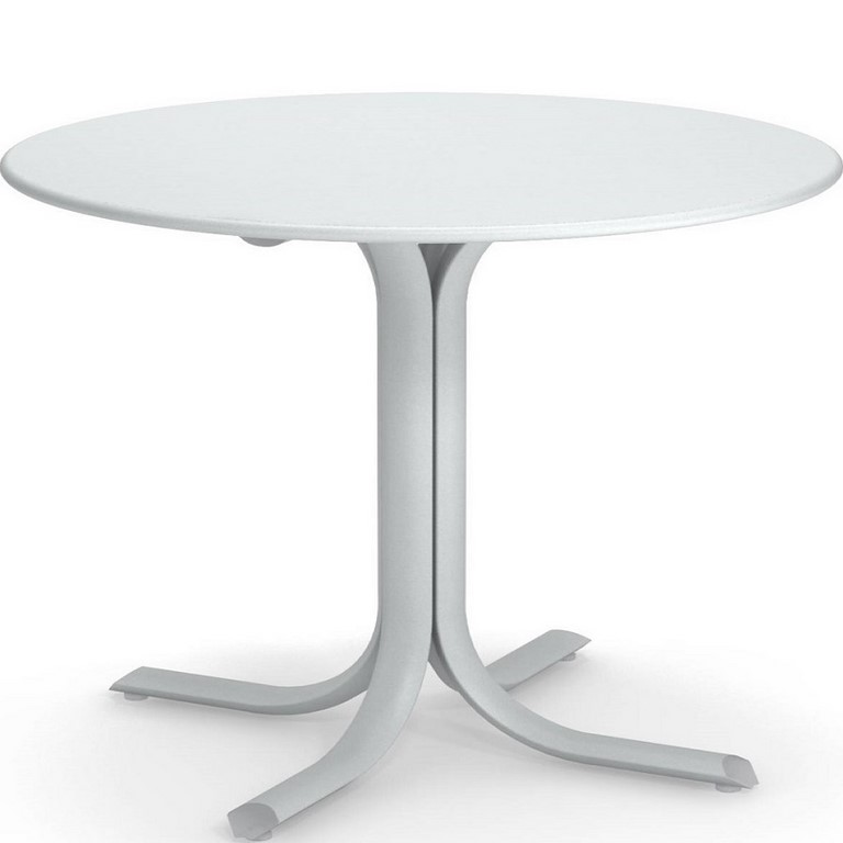 EMU TABLE SYSTEM TAVOLO Ø 117 BORDO TONDO ART. 1156