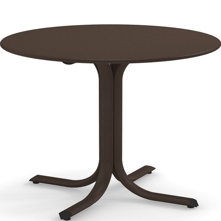 EMU TABLE SYSTEM TAVOLO Ø 117 BORDO TONDO ART. 1156