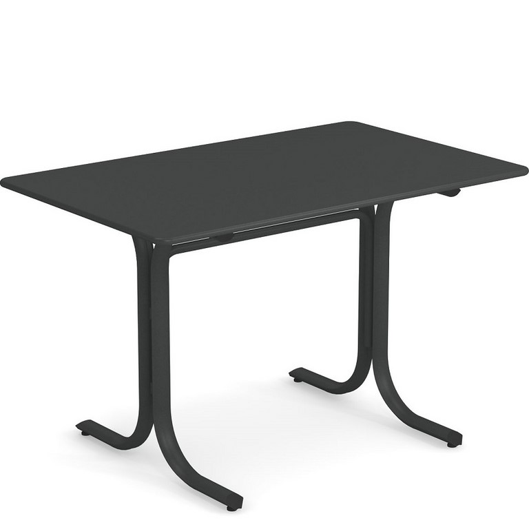 EMU TABLE SYSTEM TAVOLO 76 x 120 BORDO TONDO ART. 1157