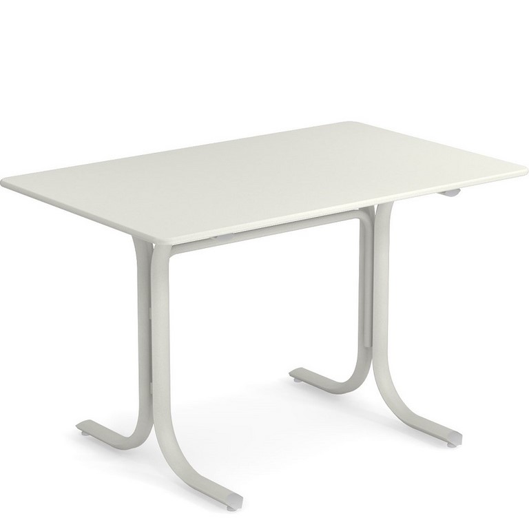 EMU TABLE SYSTEM TAVOLO 76 x 120 BORDO TONDO ART. 1157