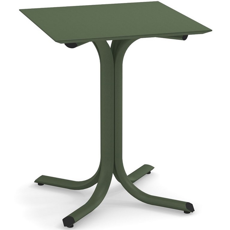 EMU TABLE SYSTEM TAVOLO 60 x 60 BORDO BASSO ART. 1160