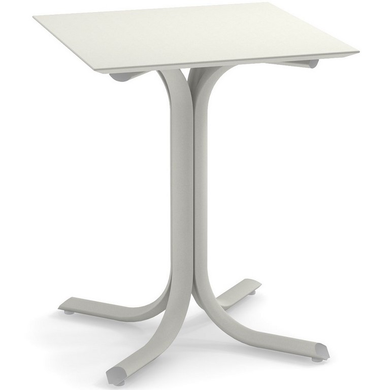 EMU TABLE SYSTEM TAVOLO 60 x 60 BORDO BASSO ART. 1160