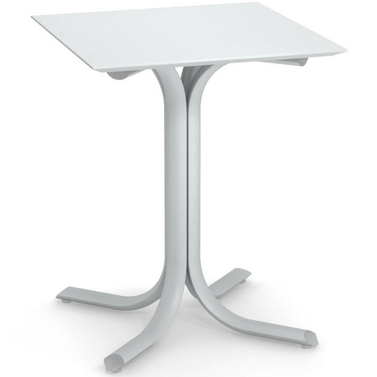 EMU TABLE SYSTEM TAVOLO 60 x 60 BORDO BASSO ART. 1160