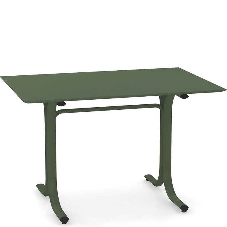 EMU TABLE SYSTEM TAVOLO 120 x 80 BORDO BASSO ART. 1163