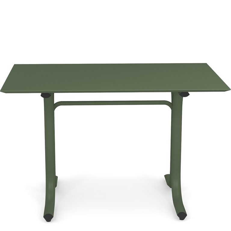 EMU TABLE SYSTEM TAVOLO 120 x 80 BORDO BASSO ART. 1163