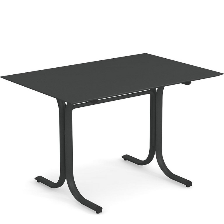 EMU TABLE SYSTEM TAVOLO 120 x 80 BORDO BASSO ART. 1163