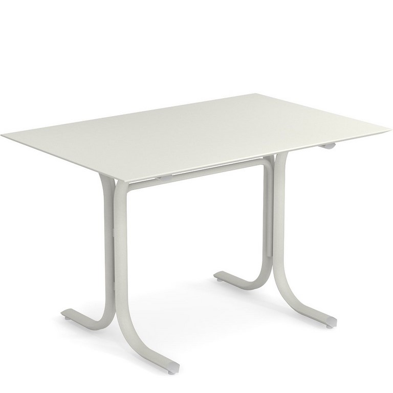 EMU TABLE SYSTEM TAVOLO 120 x 80 BORDO BASSO ART. 1163