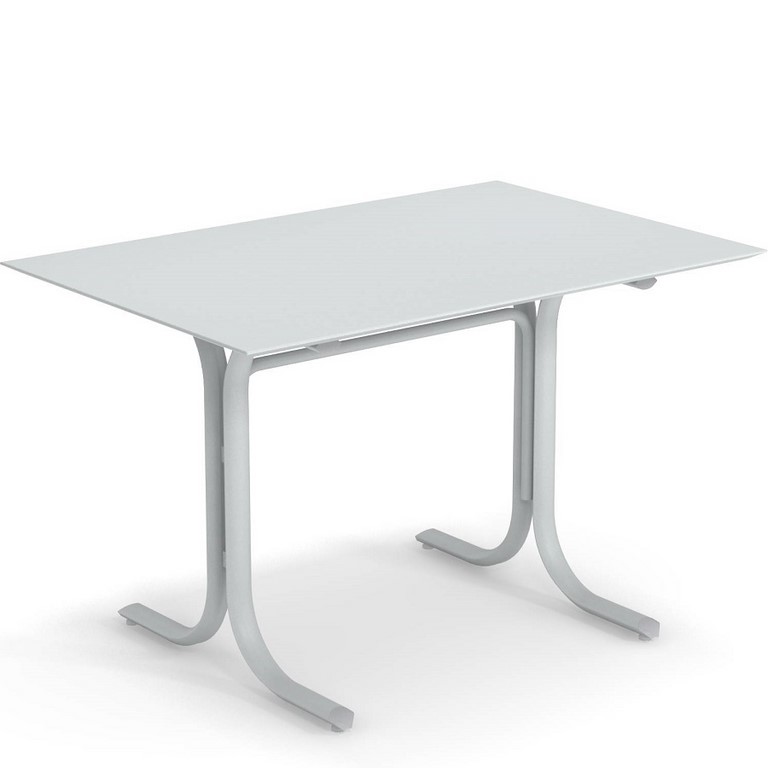 EMU TABLE SYSTEM TAVOLO 120 x 80 BORDO BASSO ART. 1163