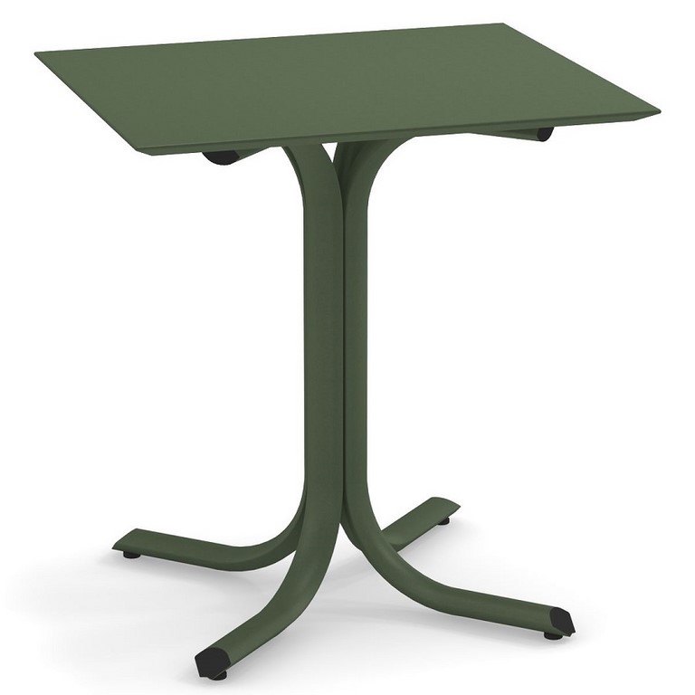 EMU TABLE SYSTEM TAVOLO 60 x 70 BORDO BASSO ART. 1164