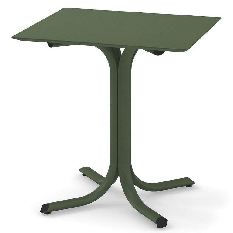 EMU TABLE SYSTEM TAVOLO 60 x 70 BORDO BASSO ART. 1164