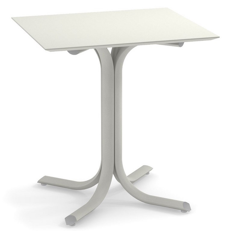 EMU TABLE SYSTEM TAVOLO 60 x 70 BORDO BASSO ART. 1164