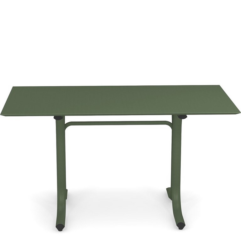 EMU TABLE SYSTEM TAVOLO 140 x 80 BORDO BASSO ART. 1165