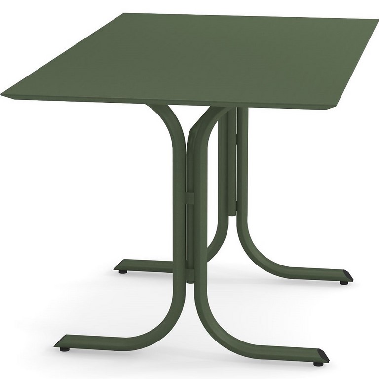 EMU TABLE SYSTEM TAVOLO 140 x 80 BORDO BASSO ART. 1165