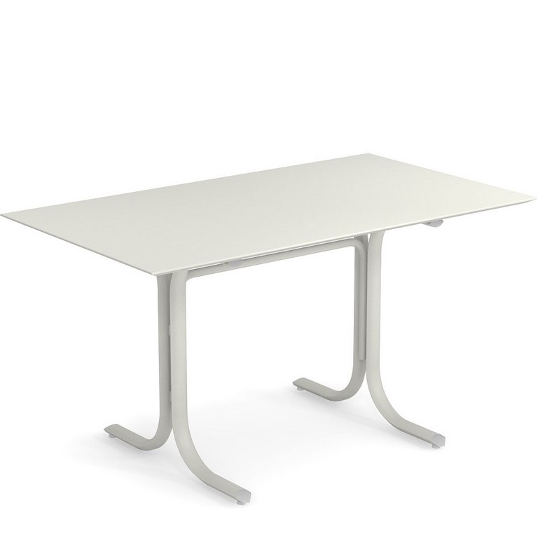 EMU TABLE SYSTEM TAVOLO 140 x 80 BORDO BASSO ART. 1165