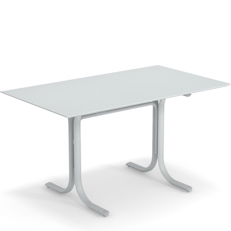 EMU TABLE SYSTEM TAVOLO 140 x 80 BORDO BASSO ART. 1165